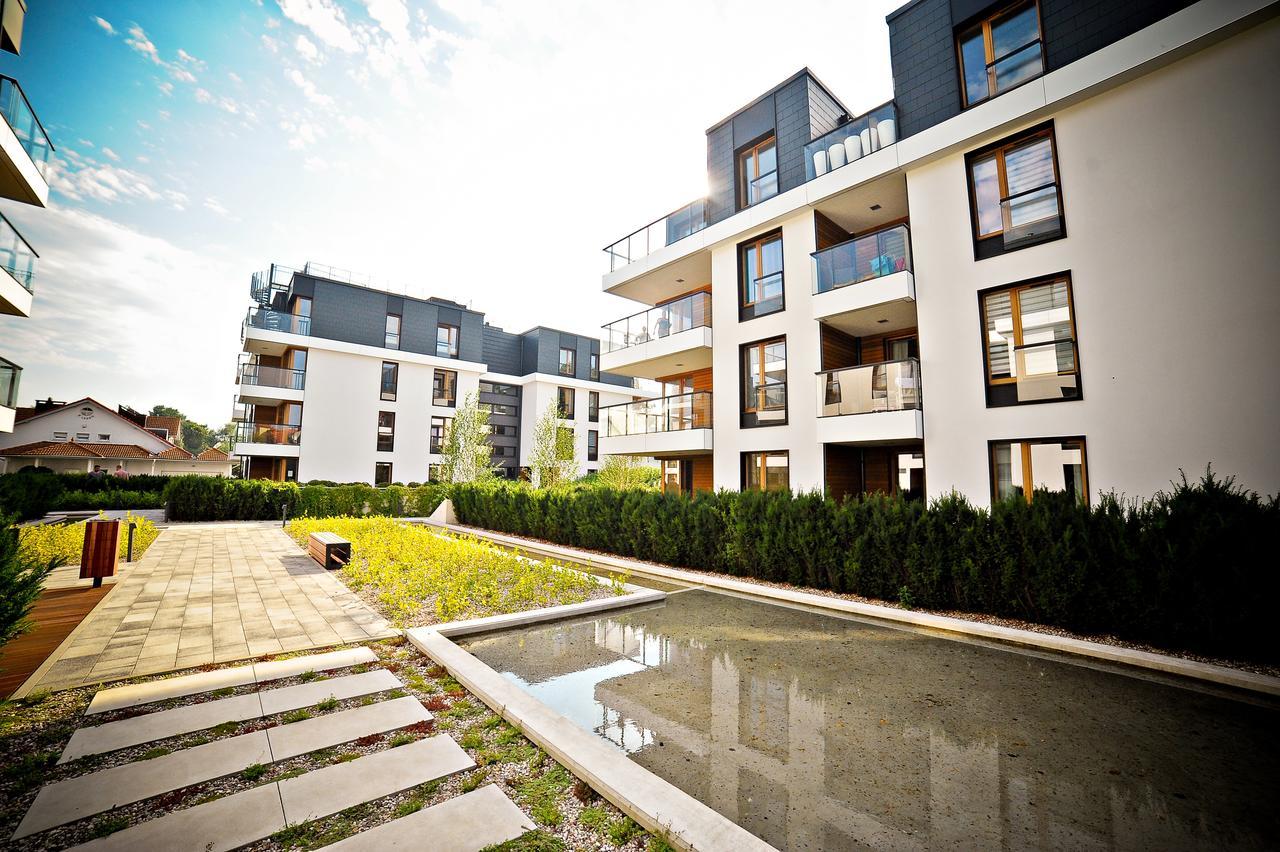 Bursztynowa Apartments By Grand Apartments Gdansk Dış mekan fotoğraf