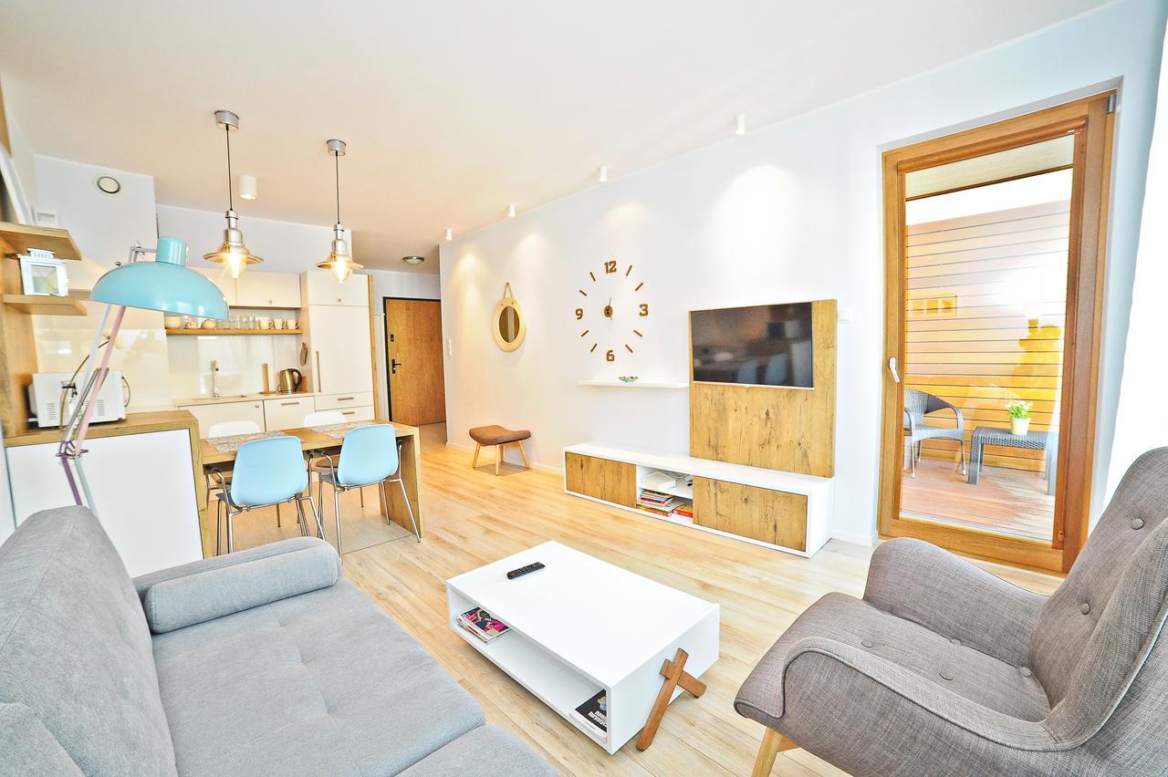 Bursztynowa Apartments By Grand Apartments Gdansk Dış mekan fotoğraf