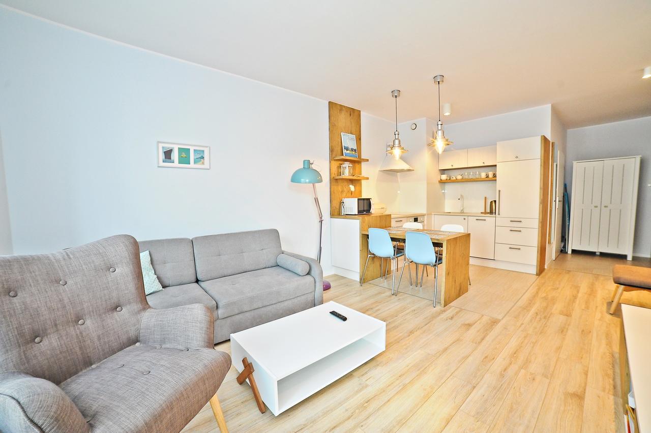 Bursztynowa Apartments By Grand Apartments Gdansk Dış mekan fotoğraf
